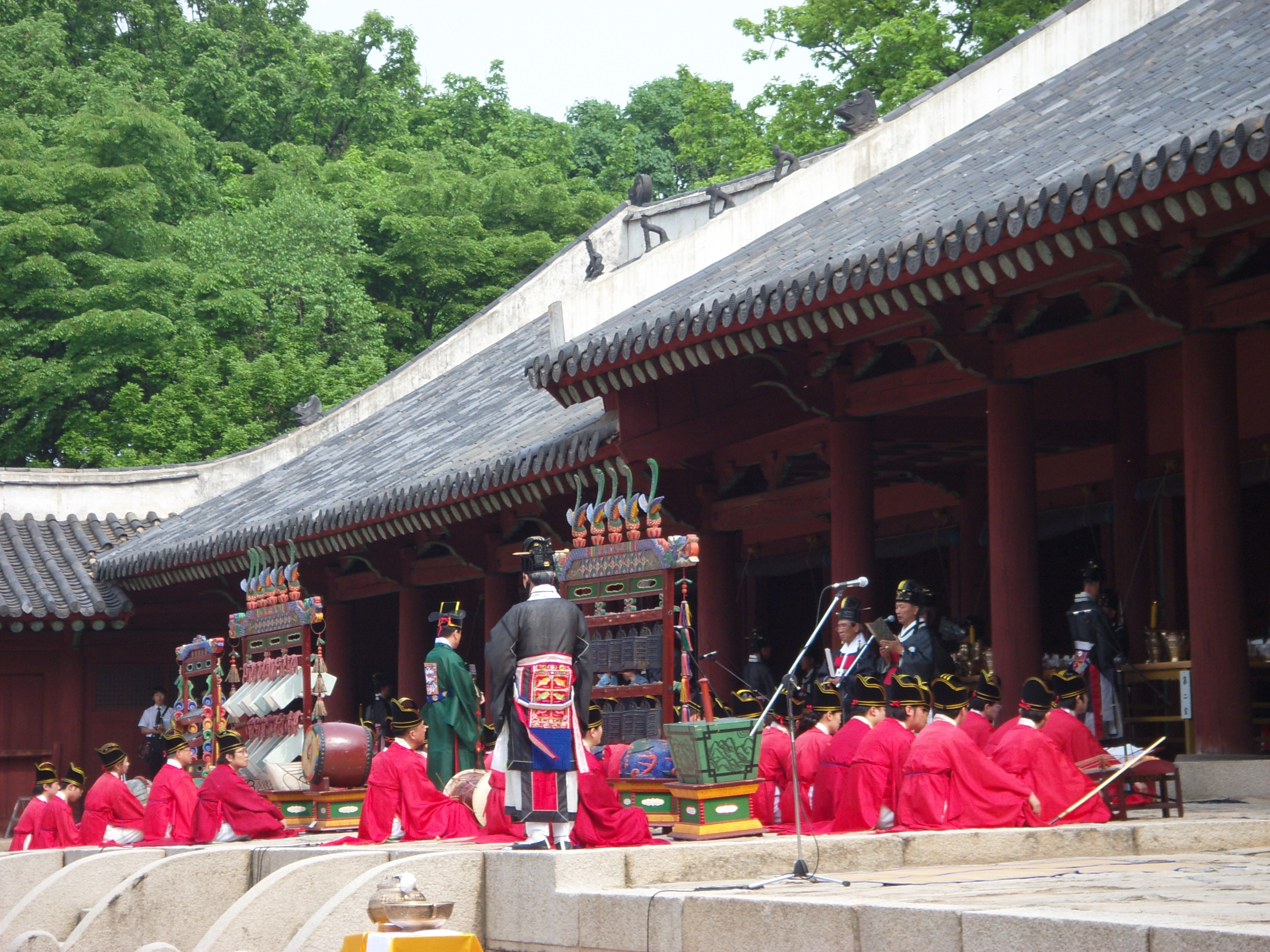 Jongmyo Jerye and ritual music related cultural heritage image