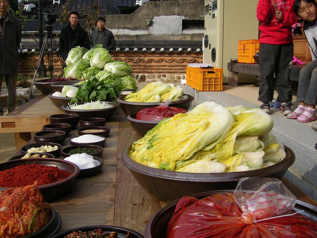 Kimjang related cultural heritage image