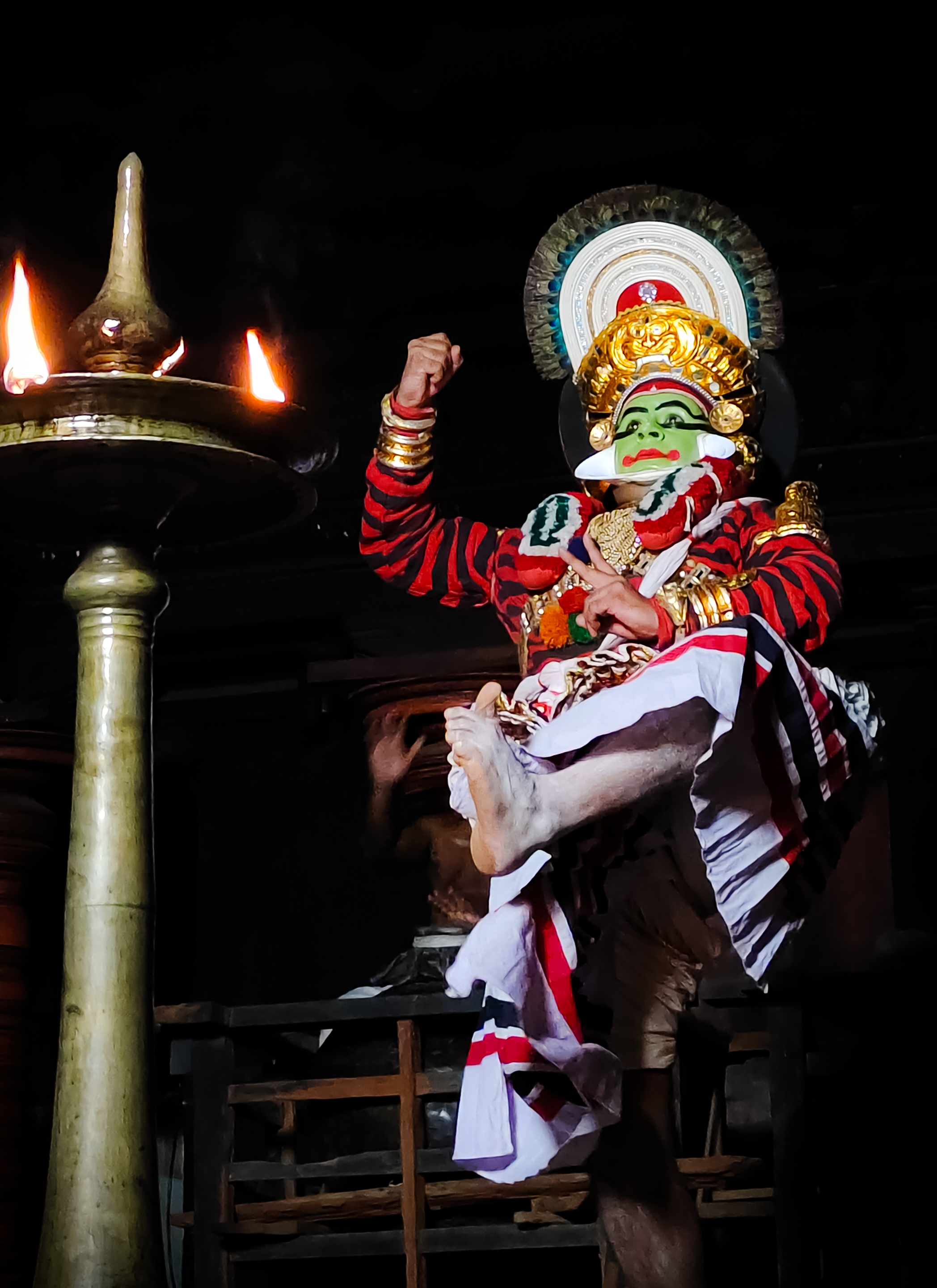 Koodiyattam Sanskrit theatre related cultural heritage image