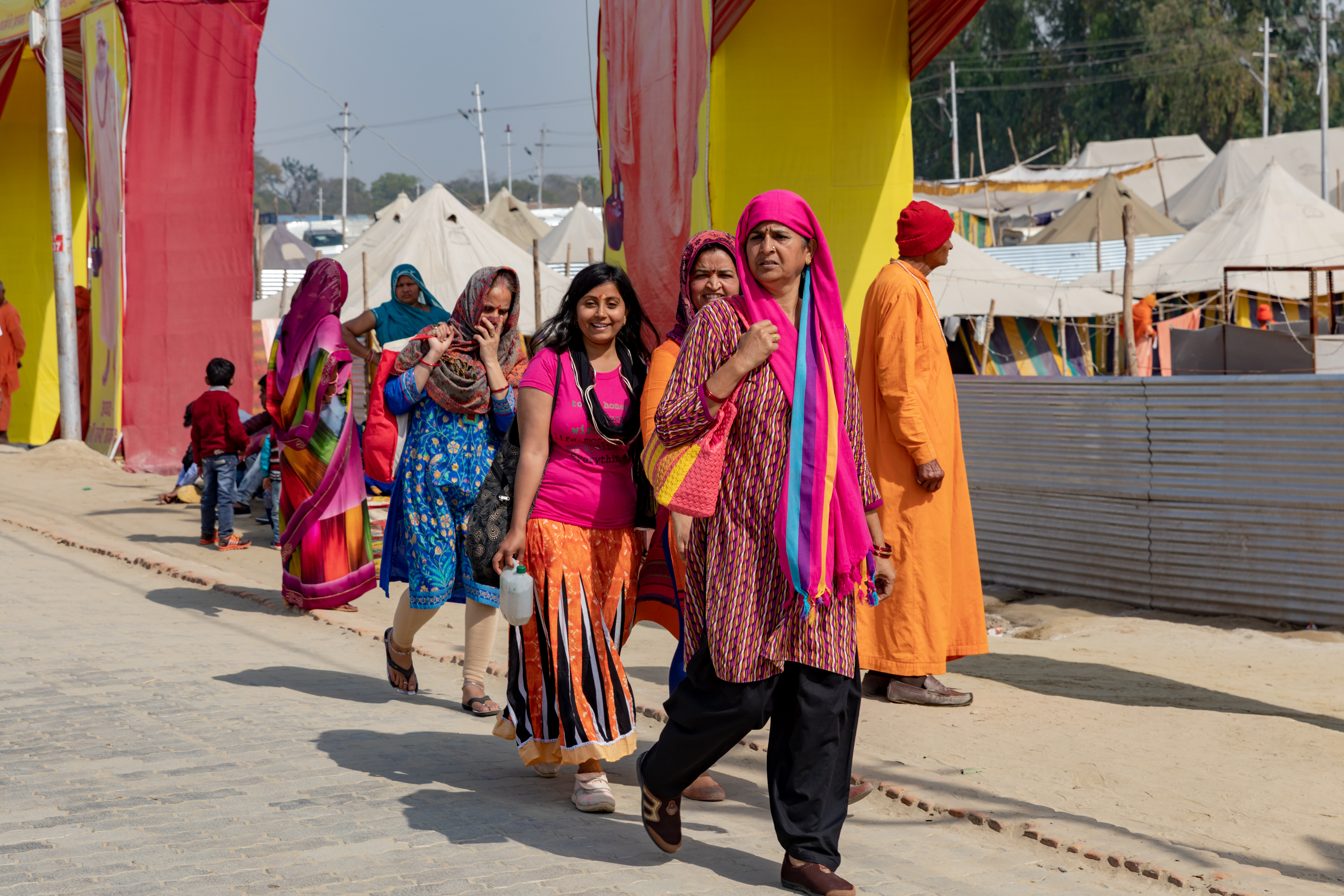 Kumbh Mela related cultural heritage image
