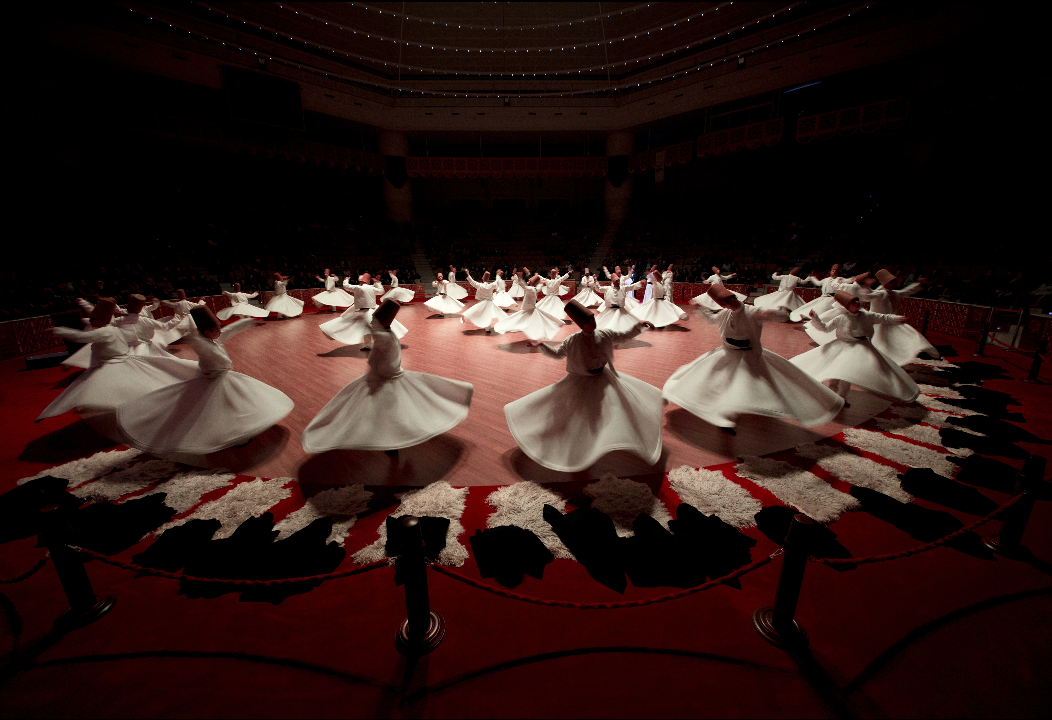 Mevlevi Sema ceremony in Turkiye