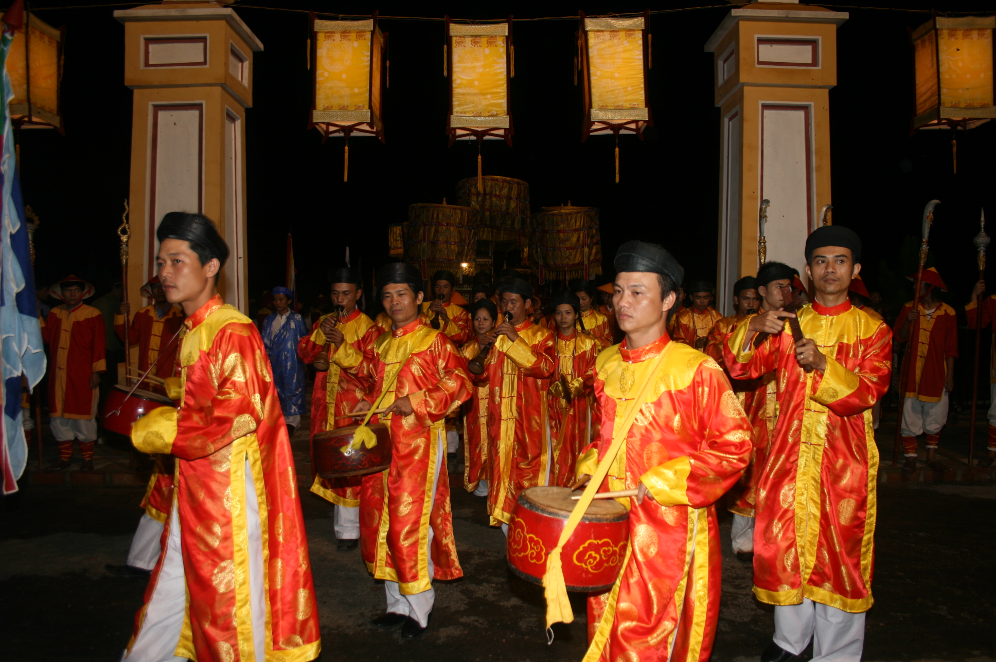 Nha Nhac court music performance in Vietnam