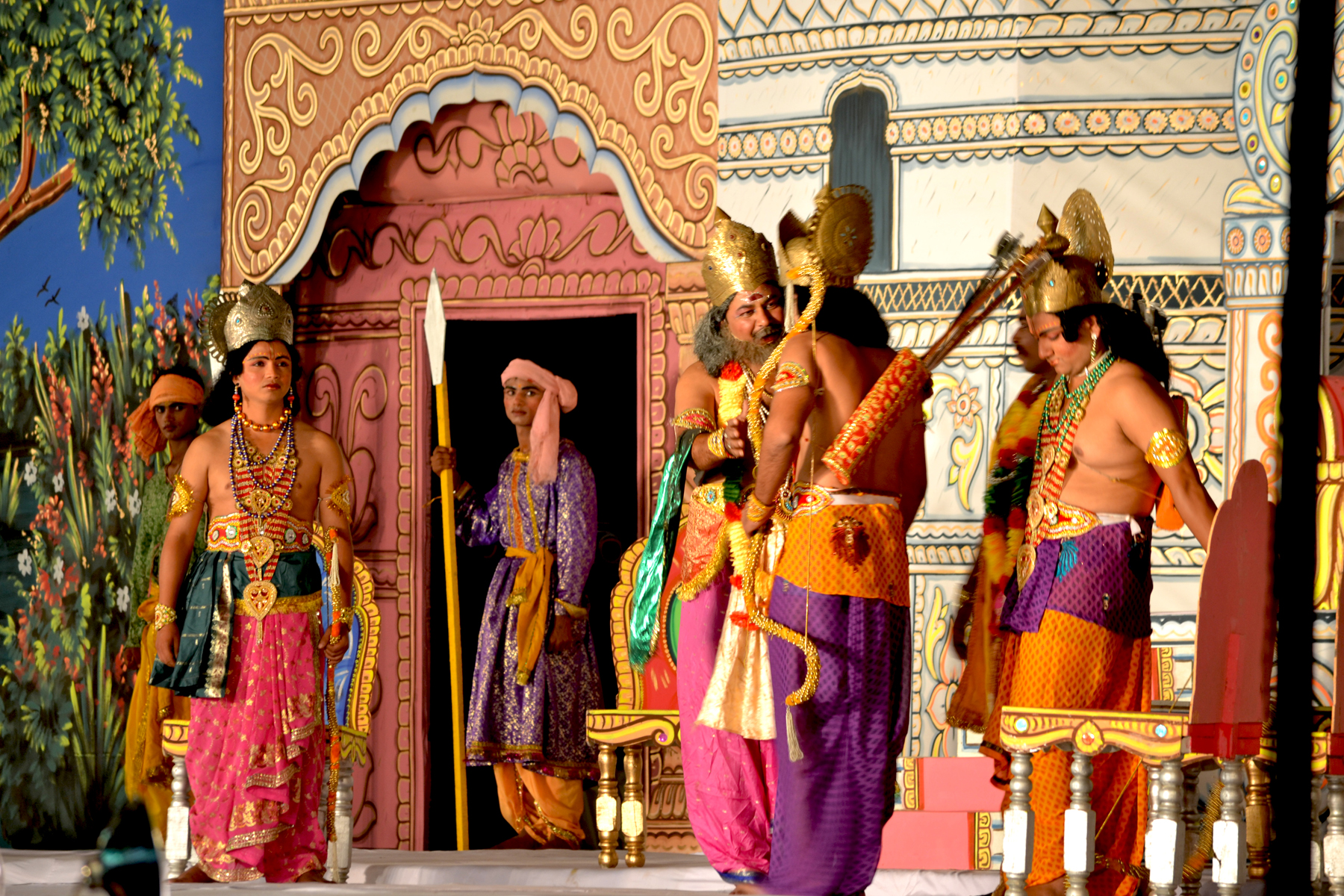 Ramlila related cultural heritage image