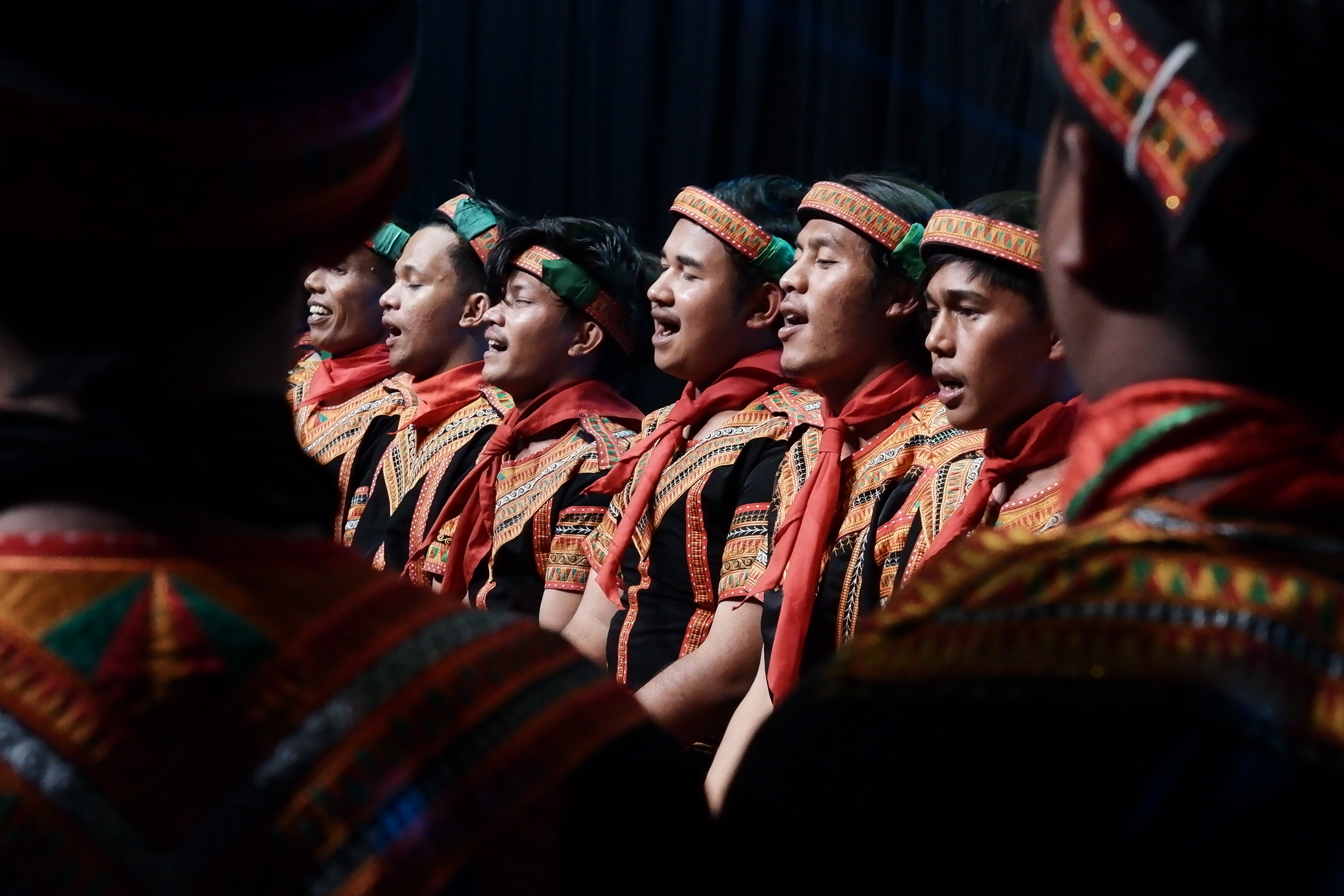 Saman dance related cultural heritage image