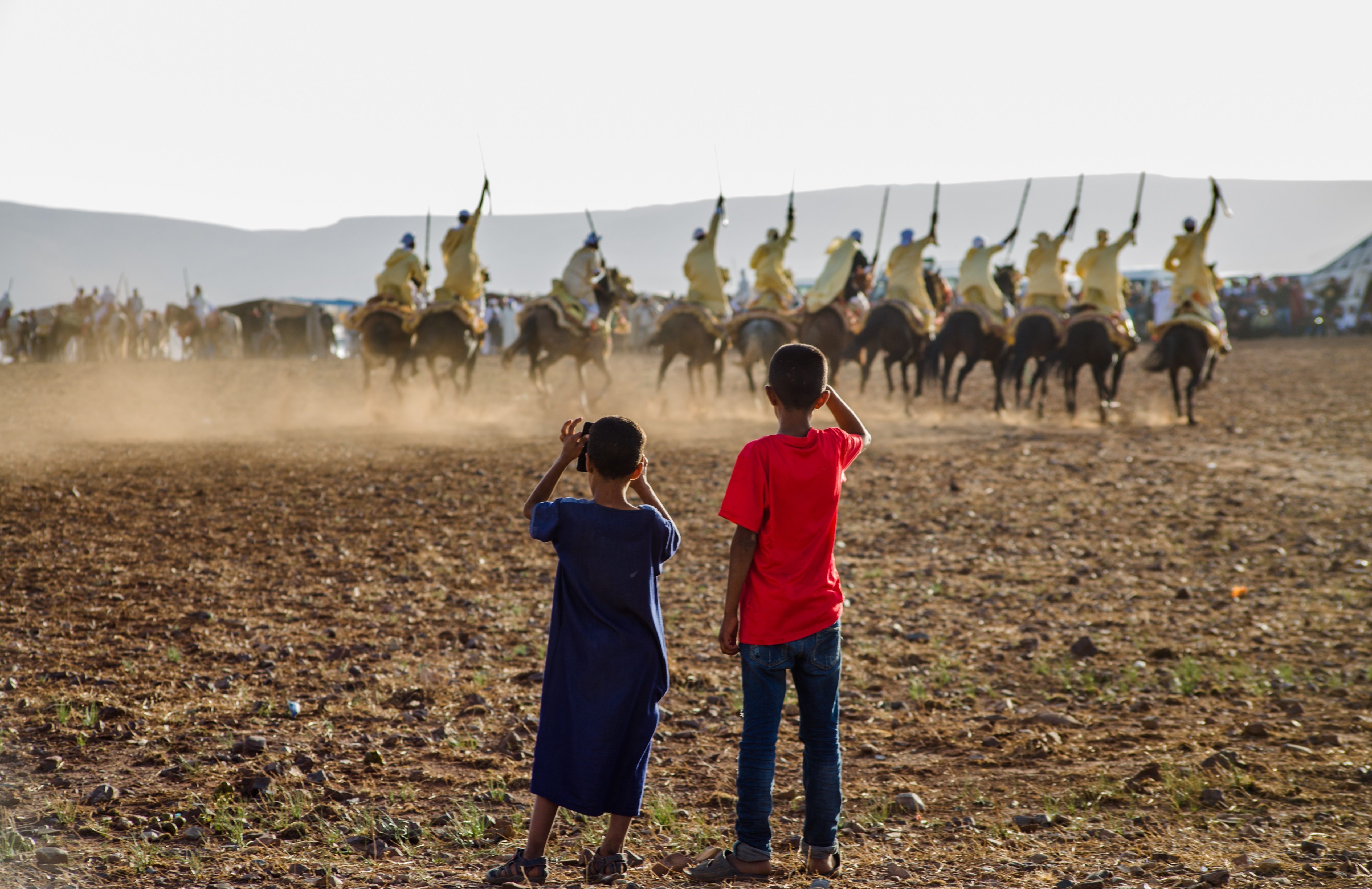 Tbourida related cultural heritage image